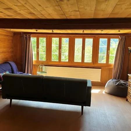 بيت للعطل Alpen Lotus By Interhome انترتكيرشن