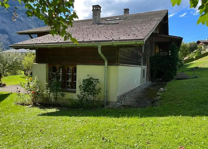 Holiday home Alpen Lotus By Interhome Innertkirchen