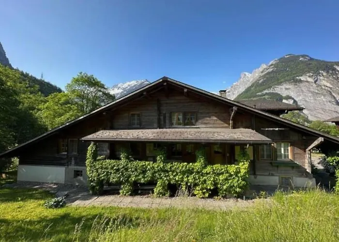 Holiday home Alpen Lotus By Interhome Innertkirchen