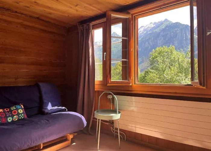 בית נופש Alpen Lotus By Interhome *